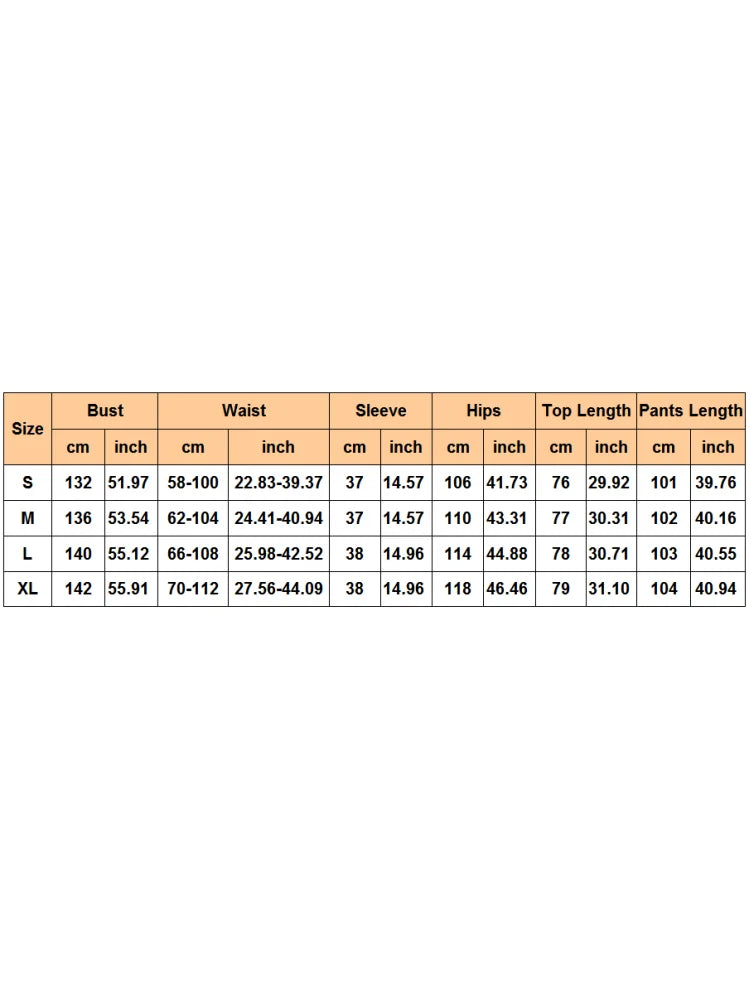 2 Pieces Women's Sets 2023 Summer Spring Flower Print Blouse Shirt Suit Tops And Pants Suits Two Piece Set Tracksuit Outfit